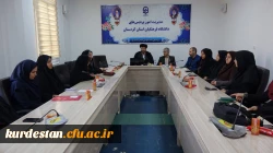 نشست تخصصی بررسی ابعاد مختلف موضوع حجاب در پردیس بنت الهدی صدر برگزار شد 4