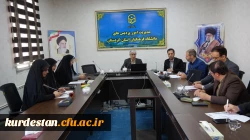 جلسه شورای فرهنگی -اجتماعی دانشگاه فرهنگیان کردستان برگزار شد 3