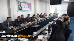 جلسه شورای آموزش دانشگاه فرهنگیان کردستان برگزار شد 4