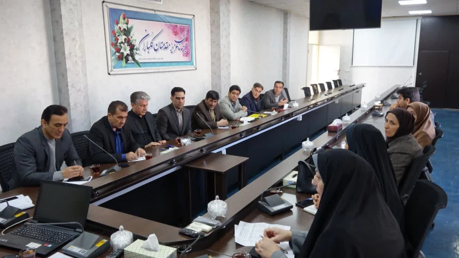 جلسه شورای آموزش دانشگاه فرهنگیان کردستان برگزار شد 4