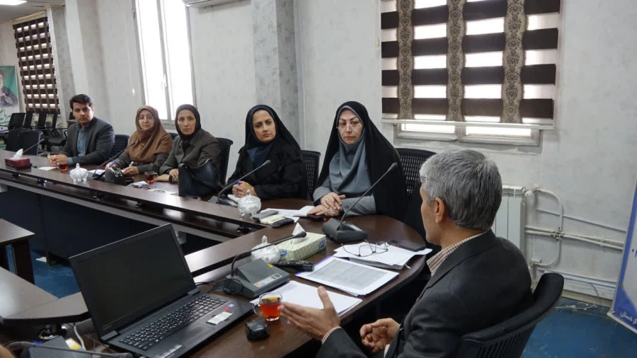 جلسه شورای آموزش دانشگاه فرهنگیان کردستان برگزار شد 5