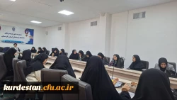 سلسله نشست های تخصصی مهدویت در پردیس شهیده بنت الهدی صدر برگزار شد 2