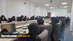 سلسله نشست های تخصصی مهدویت در پردیس شهیده بنت الهدی صدر برگزار شد 4