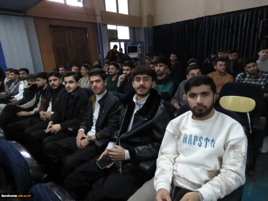 مراسم گرامیداشت روز دانشجو در دانشگاه فرهنگیان کردستان برگزار شد 10