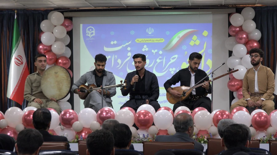 مراسم گرامیداشت روز دانشجو در دانشگاه فرهنگیان کردستان برگزار شد 11
