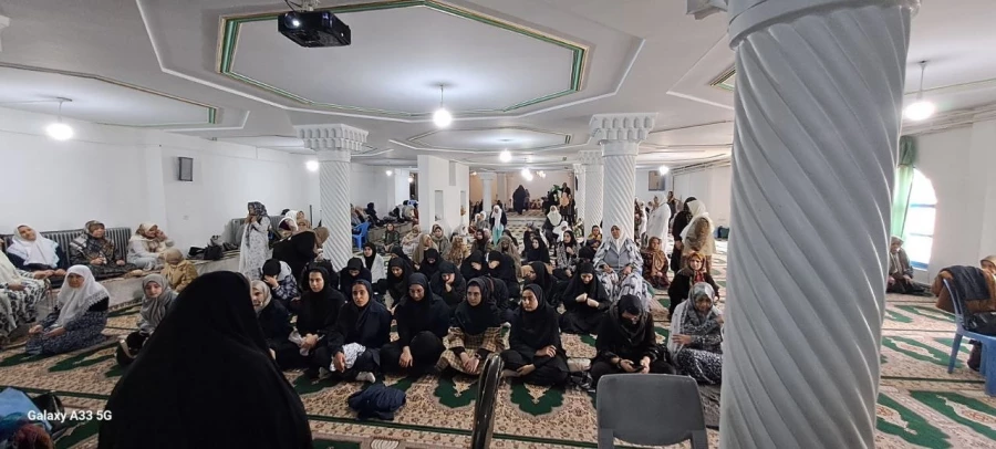 آیین گرامی داشت میلاد حضرت فاطمه زهرا(س) و روز زن در پردیس بنت الهدی صدر برگزار شد 3