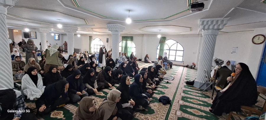 آیین گرامی داشت میلاد حضرت فاطمه زهرا(س) و روز زن در پردیس بنت الهدی صدر برگزار شد 4