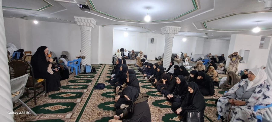 آیین گرامی داشت میلاد حضرت فاطمه زهرا(س) و روز زن در پردیس بنت الهدی صدر برگزار شد 5