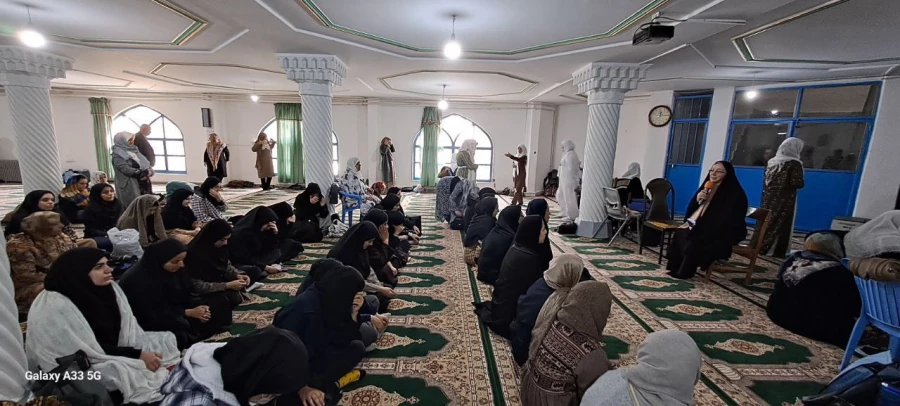 آیین گرامی داشت میلاد حضرت فاطمه زهرا(س) و روز زن در پردیس بنت الهدی صدر برگزار شد 6