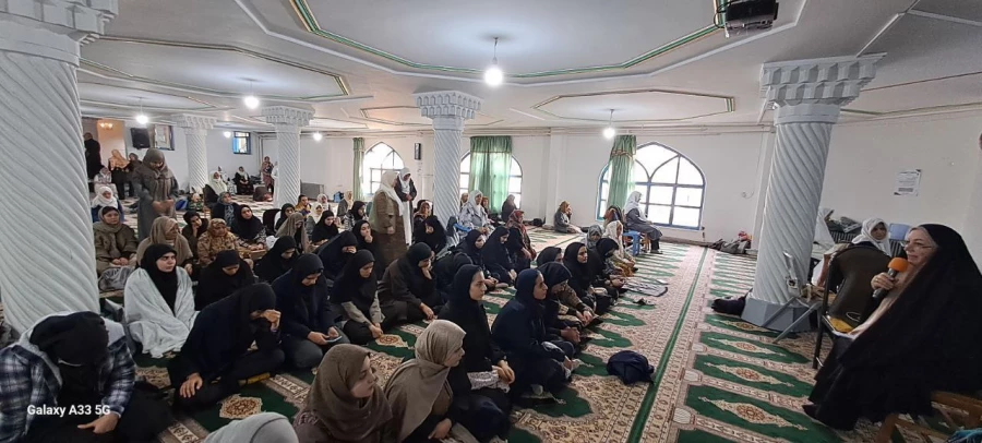 آیین گرامی داشت میلاد حضرت فاطمه زهرا(س) و روز زن در پردیس بنت الهدی صدر برگزار شد 7