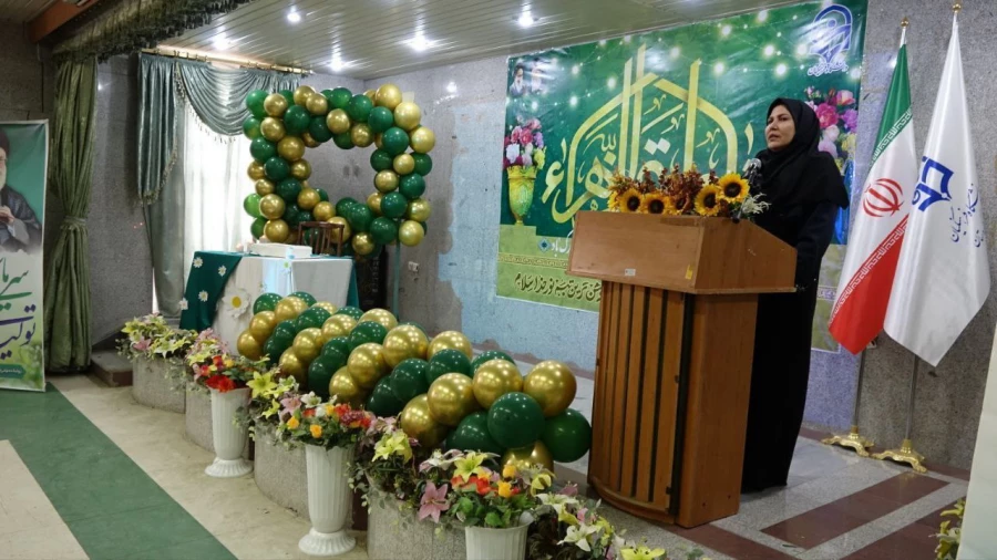 آیین گرامیداشت روز زن و مادر در دانشگاه فرهنگیان کردستان برگزار شد 12