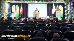 آیین اهدای قرآن های اهدایی مقام معظم رهبری به نودانشجومعلمان کردستان برگزار شد 6