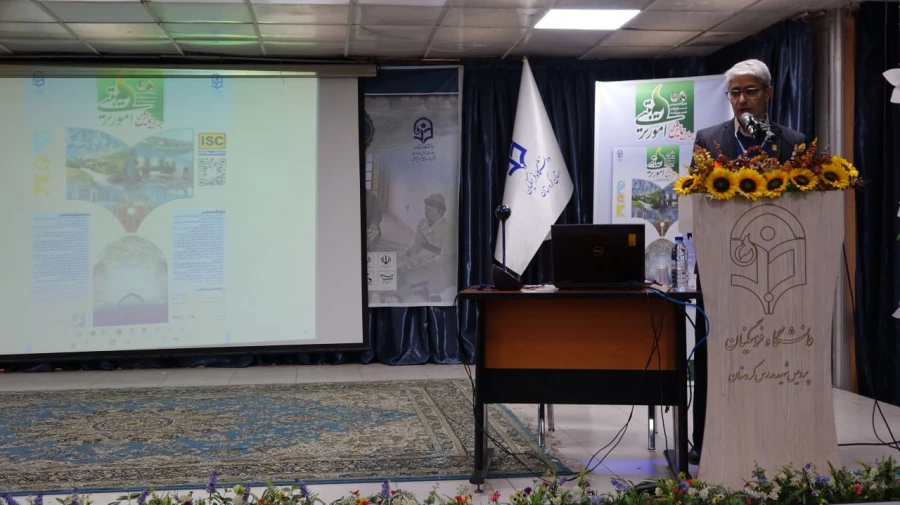 چهارمین همایش ملی «دانش  آموزش محتوا (PCK) در امور تربیتی» به میزبانی دانشگاه فرهنگیان کردستان برگزار شد 10