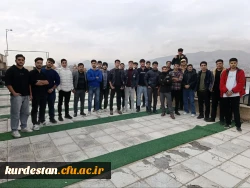 اردوی «از سفر تا سمن»؛ میزبانی از دانشجومعلمان پردیس شهید مدرس در مسیر فرهنگ و طبیعت کردستان 2