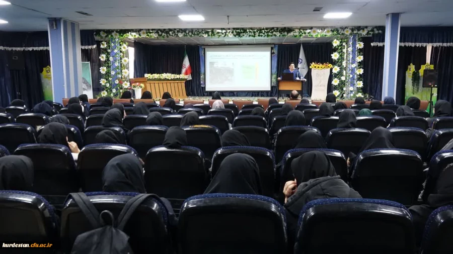 نشست توجیهی فرآیند گزینش و تخلفات اداری ویژه دانشجویان پردیس بنت الهدی صدر برگزار شد 2