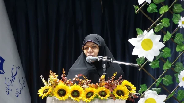 نشست توجیهی فرآیند گزینش و تخلفات اداری ویژه دانشجویان پردیس بنت الهدی صدر برگزار شد 3