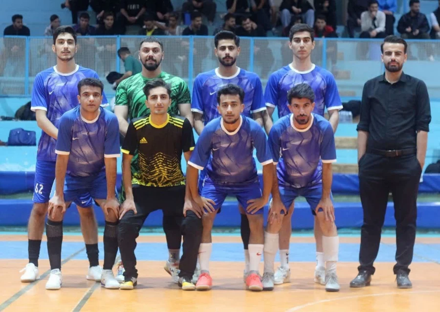 برگزاری فینال و مراسم اختتامیه لیگ ورزشی دانشجویان پردیس شهید مدرس 3