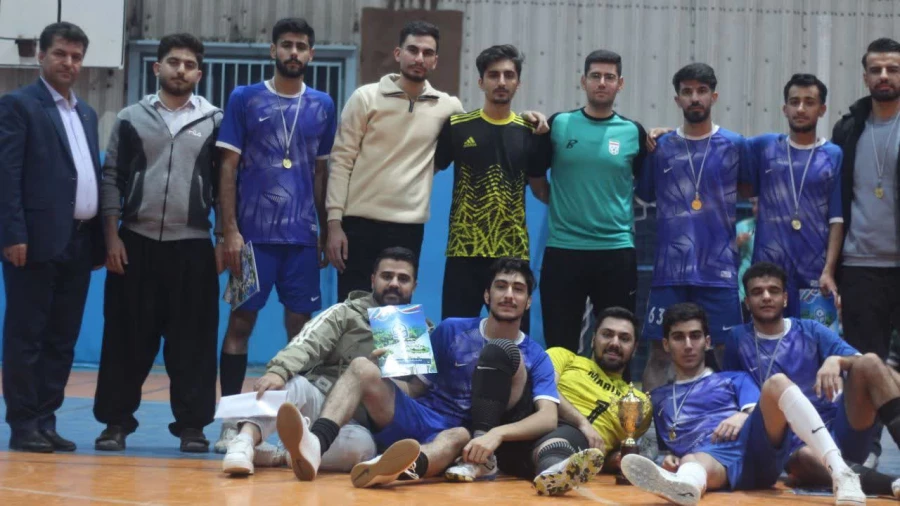 برگزاری فینال و مراسم اختتامیه لیگ ورزشی دانشجویان پردیس شهید مدرس 6