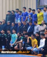 برگزاری فینال و مراسم اختتامیه لیگ ورزشی دانشجویان پردیس شهید مدرس 7