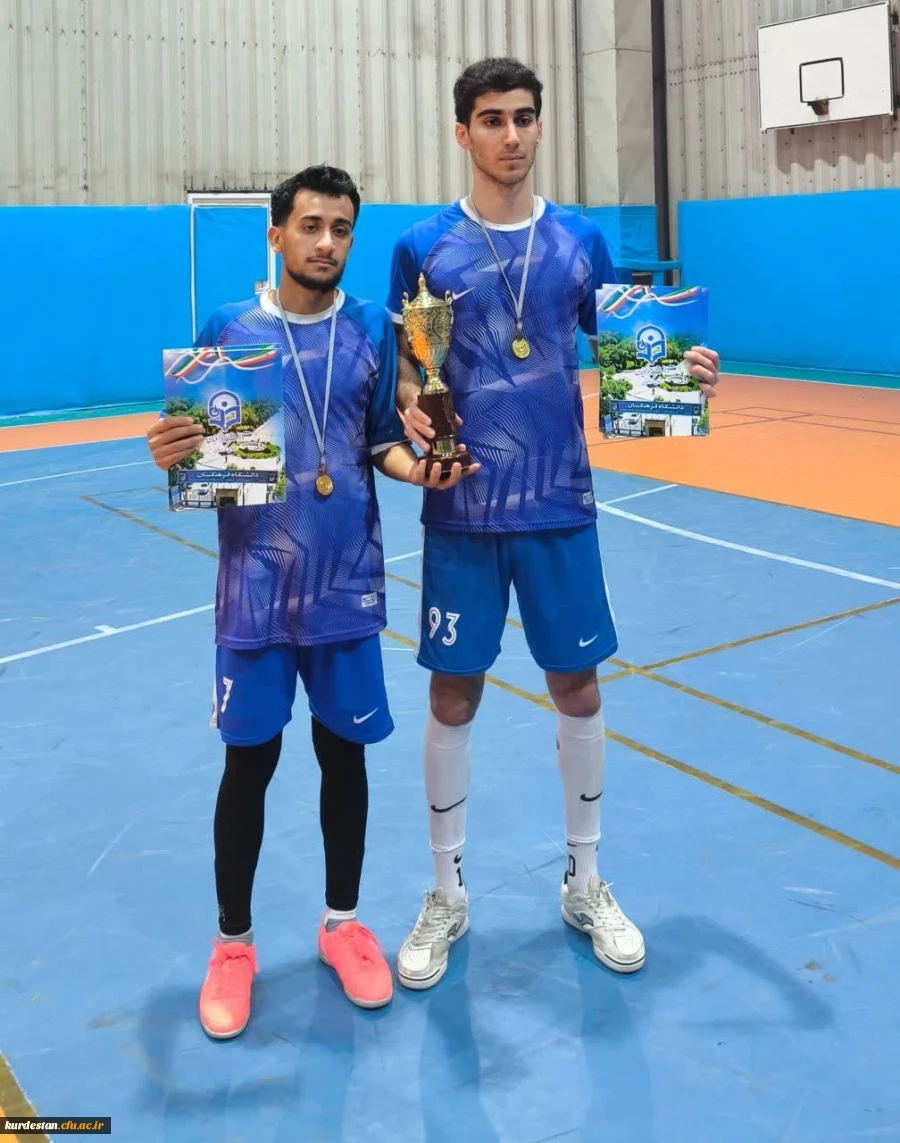 برگزاری فینال و مراسم اختتامیه لیگ ورزشی دانشجویان پردیس شهید مدرس 9