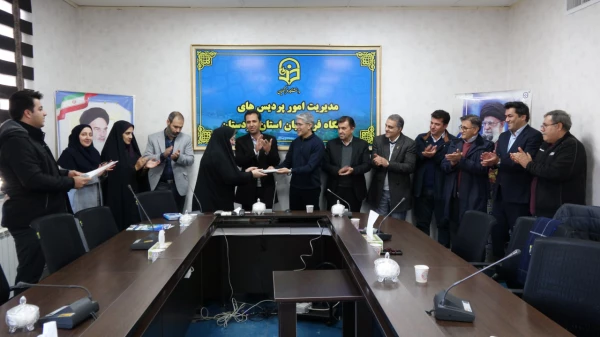 جلسه شورای اداری دانشگاه فرهنگیان کردستان برگزار شد 5