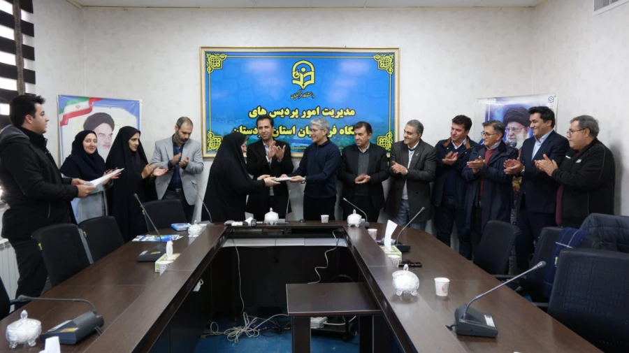 جلسه شورای اداری دانشگاه فرهنگیان کردستان برگزار شد 5