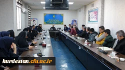 جلسه شورای اداری دانشگاه فرهنگیان کردستان برگزار شد 6