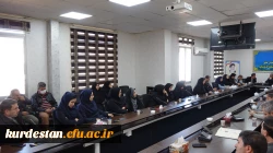 جلسه شورای اداری دانشگاه فرهنگیان کردستان برگزار شد 7