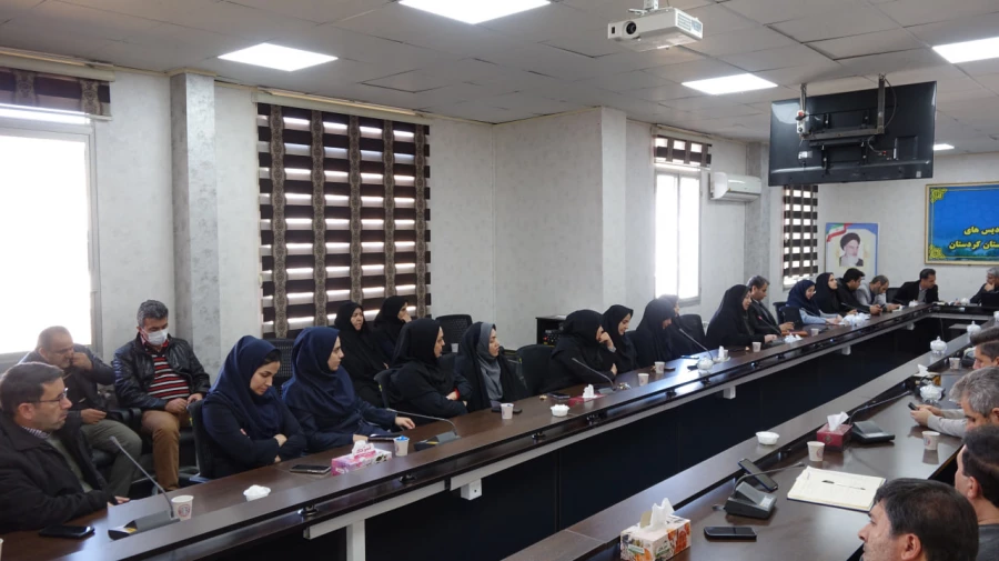 جلسه شورای اداری دانشگاه فرهنگیان کردستان برگزار شد 7