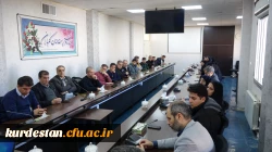 جلسه شورای اداری دانشگاه فرهنگیان کردستان برگزار شد 8