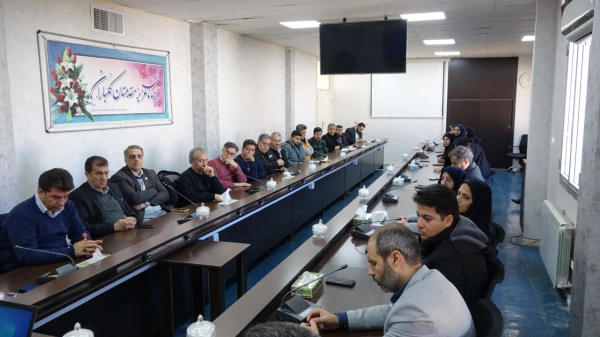 جلسه شورای اداری دانشگاه فرهنگیان کردستان برگزار شد 8