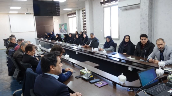 جلسه شورای اداری دانشگاه فرهنگیان کردستان برگزار شد 9