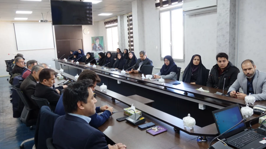 جلسه شورای اداری دانشگاه فرهنگیان کردستان برگزار شد 9