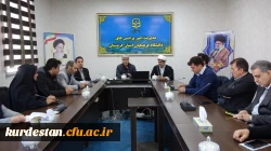 جلسه شورای اداری دانشگاه فرهنگیان کردستان برگزار شد 10