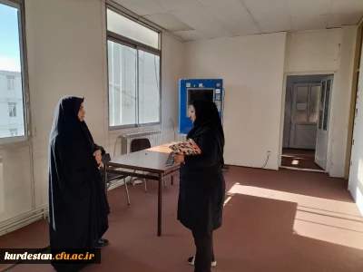 بهبود کیفیت زندگی دانشجویی و محیط های اقامتی؛

بازدید از سرای دانشجویی پردیس بنت الهدی صدر در راستای ارتقای خدمات رفاهی و بهداشتی