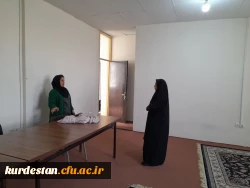 بازدید از سرای دانشجویی پردیس بنت الهدی صدر در راستای ارتقای خدمات رفاهی و بهداشتی 3