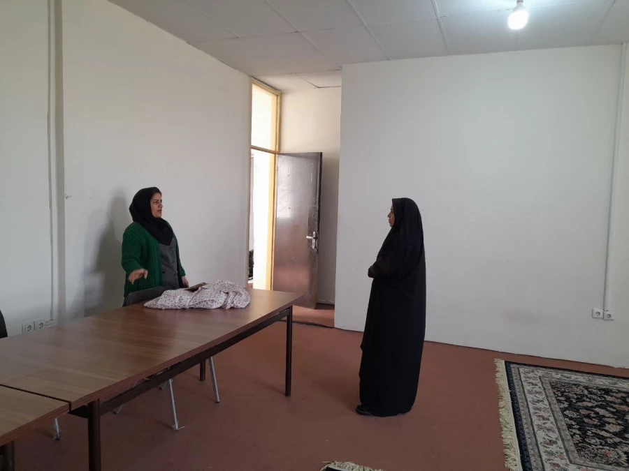 بازدید از سرای دانشجویی پردیس بنت الهدی صدر در راستای ارتقای خدمات رفاهی و بهداشتی 3