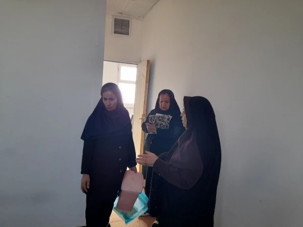 بازدید از سرای دانشجویی پردیس بنت الهدی صدر در راستای ارتقای خدمات رفاهی و بهداشتی 4