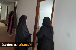 بازدید از سرای دانشجویی پردیس بنت الهدی صدر در راستای ارتقای خدمات رفاهی و بهداشتی 6