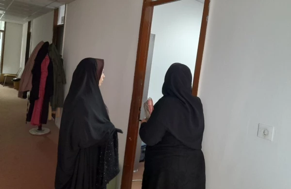 بازدید از سرای دانشجویی پردیس بنت الهدی صدر در راستای ارتقای خدمات رفاهی و بهداشتی 6