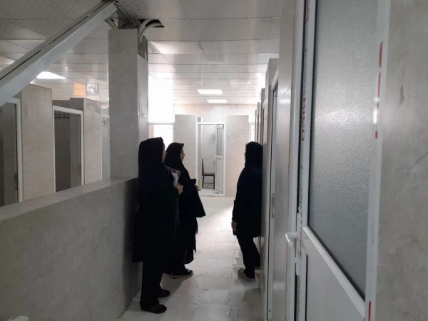 بازدید از سرای دانشجویی پردیس بنت الهدی صدر در راستای ارتقای خدمات رفاهی و بهداشتی 7