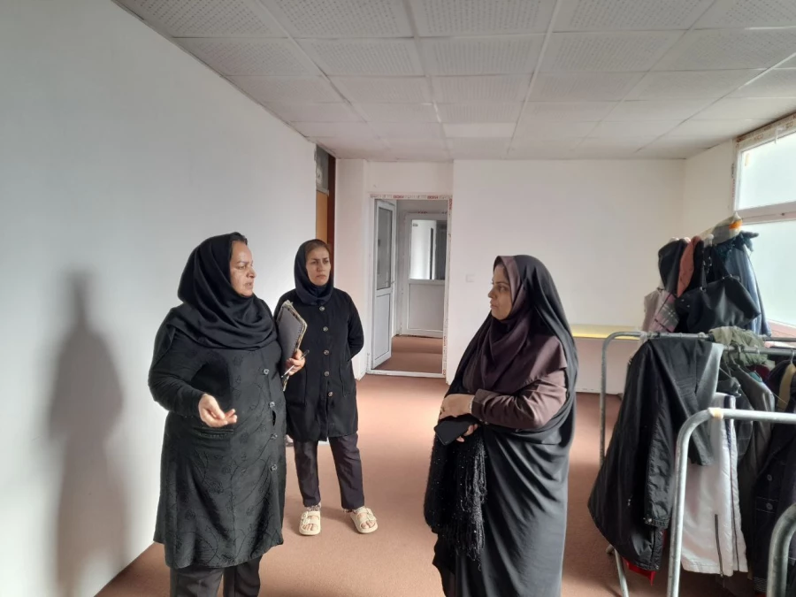 بازدید از سرای دانشجویی پردیس بنت الهدی صدر در راستای ارتقای خدمات رفاهی و بهداشتی 8