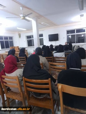 ارتقای سلامت روان و توانمندسازی فردی؛

کارگاه مشاوره گروهی «عزت نفس و تاب آوری» در پردیس بنت الهدی صدر برگزار شد