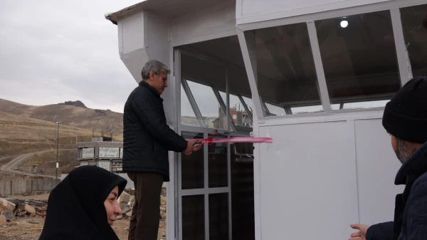 بهره برداری از اتاق نگهبانی جدید در ضلع شرقی دانشگاه فرهنگیان کردستان 3
