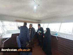 بهره برداری از اتاق نگهبانی جدید در ضلع شرقی دانشگاه فرهنگیان کردستان 4