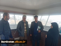 بهره برداری از اتاق نگهبانی جدید در ضلع شرقی دانشگاه فرهنگیان کردستان 5