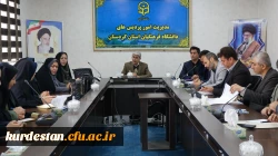 پنجمین جلسه شورای اسکان پردیس های شهید مدرس و بنت الهدی صدر با حضور نمایندگان دانشجویان برگزار شد 2