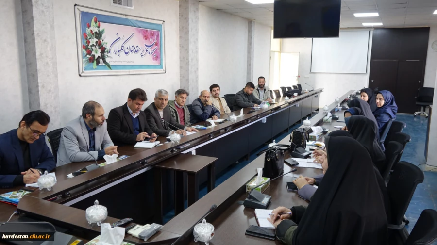 پنجمین جلسه شورای اسکان پردیس های شهید مدرس و بنت الهدی صدر با حضور نمایندگان دانشجویان برگزار شد 5