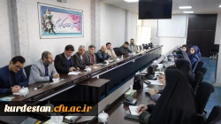 پنجمین جلسه شورای اسکان پردیس های شهید مدرس و بنت الهدی صدر با حضور نمایندگان دانشجویان برگزار شد 5