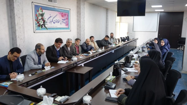 پنجمین جلسه شورای اسکان پردیس های شهید مدرس و بنت الهدی صدر با حضور نمایندگان دانشجویان برگزار شد 5